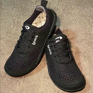 Women’s LEMS PRIMAL 2 Minimalist Shoe Black Sz 41
